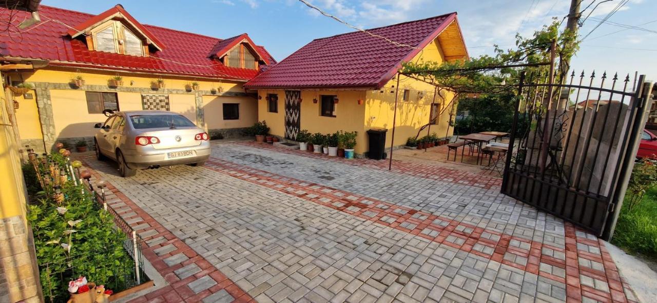 Pensiunea Casa Andreea Novaci-Straini Exterior photo